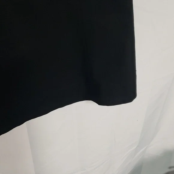 Classic Black Strapless A-Line Dress Cotton Gap Size 8. Party Casual. LBD - Picture 3 of 9